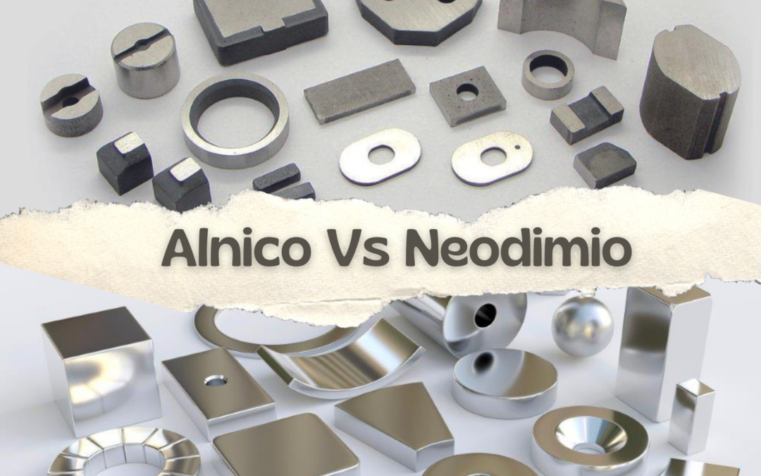 Alnico vs. Neodymium: A comparison between Magnetic materials