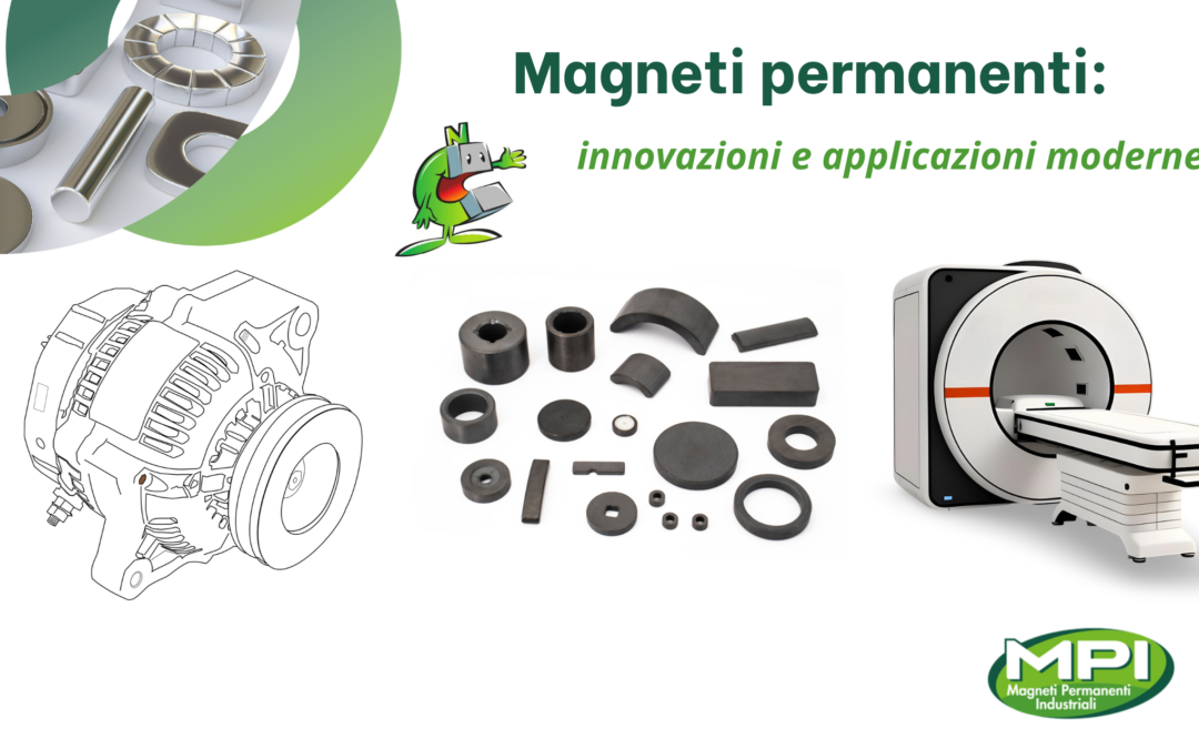 Permanent magnets: innovation and modern applications